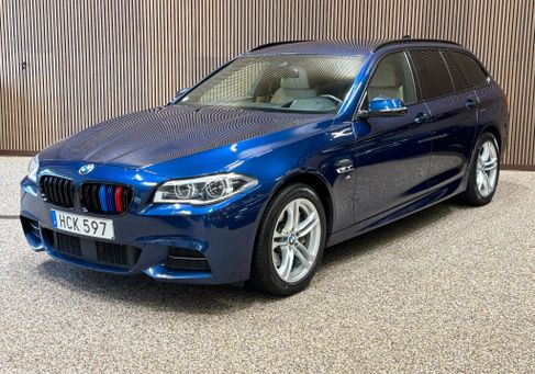 BMW 535, 2016