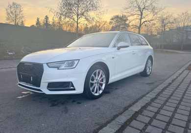 Audi A4, 2019