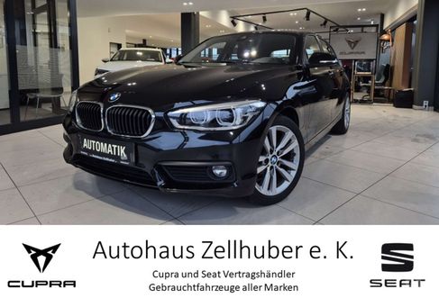 BMW 118, 2018