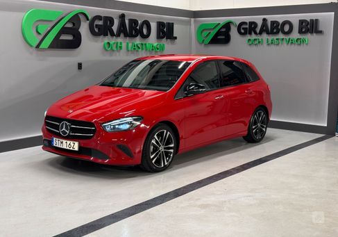 Mercedes-Benz B 200, 2020