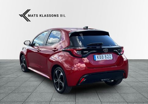 Toyota Yaris, 2025