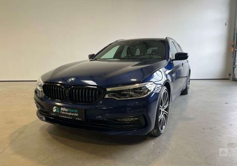 BMW 530, 2018