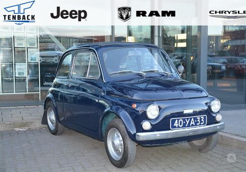 Fiat 500, 2000