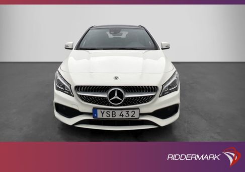 Mercedes-Benz CLA 200, 2018