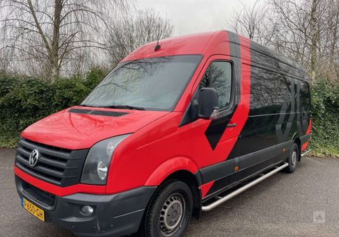 Volkswagen Crafter, 2017