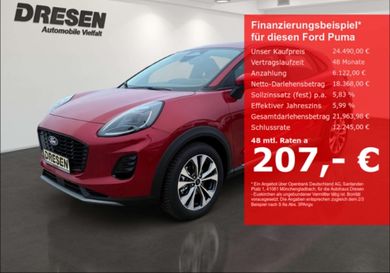Ford Puma, 2025