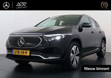 Mercedes-Benz EQA, 2022