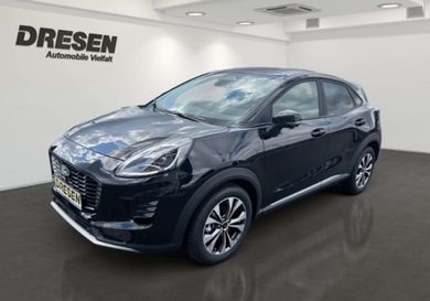 Ford Puma, 2025