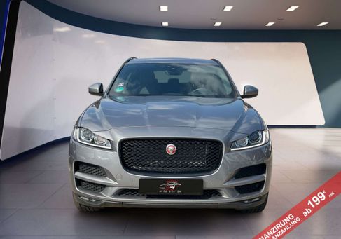 Jaguar F-Pace, 2021