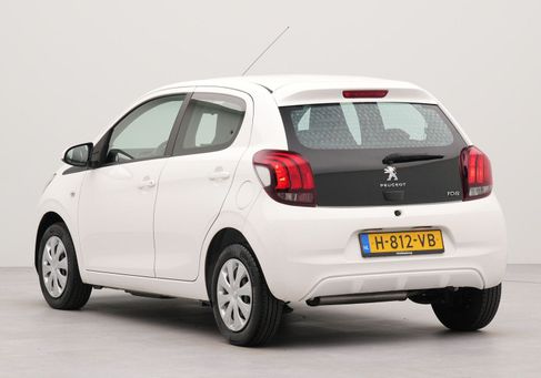 Peugeot 108, 2020
