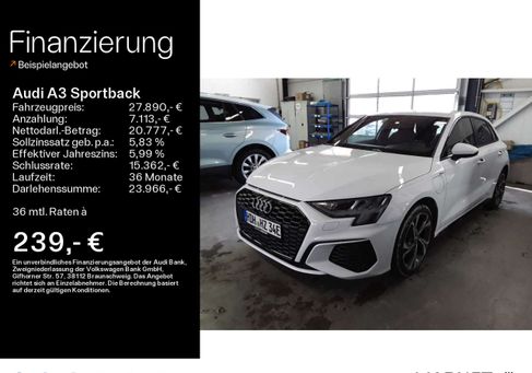 Audi A3, 2021