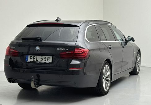BMW 520, 2017