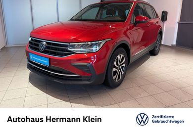 Volkswagen Tiguan, 2021