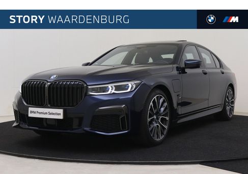 BMW 745, 2021