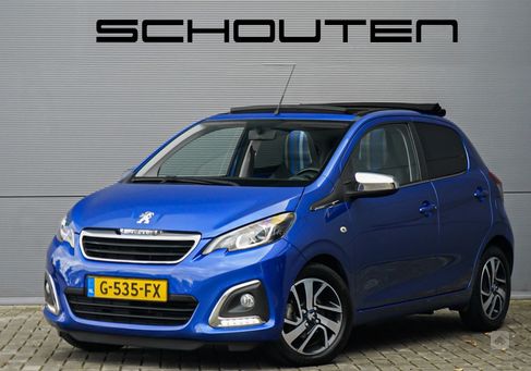 Peugeot 108, 2019