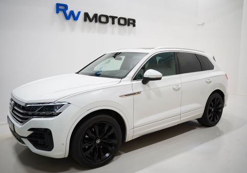 Volkswagen Touareg, 2018
