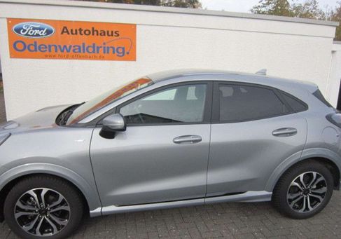 Ford Puma, 2022