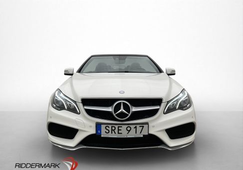 Mercedes-Benz E 200, 2016