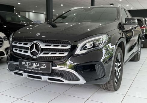 Mercedes-Benz GLA 220, 2018