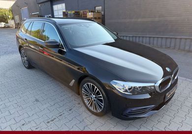 BMW 530, 2018