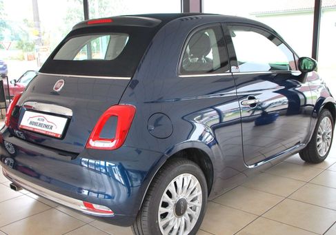 Fiat 500C, 2018