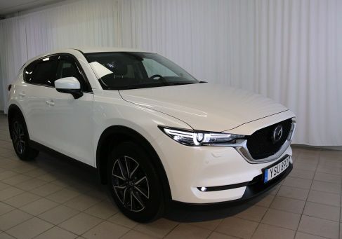 Mazda CX-5, 2018