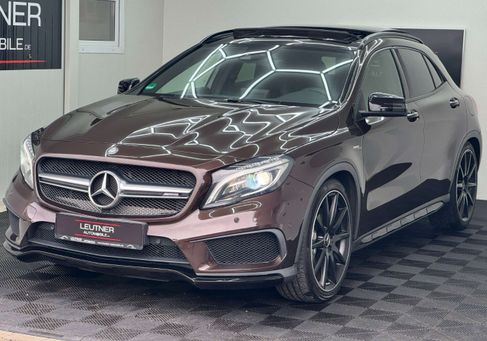 Mercedes-Benz GLA 45 AMG, 2017
