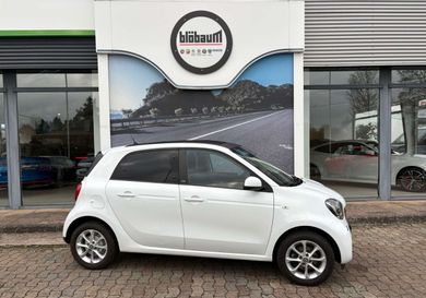 Smart ForFour, 2018