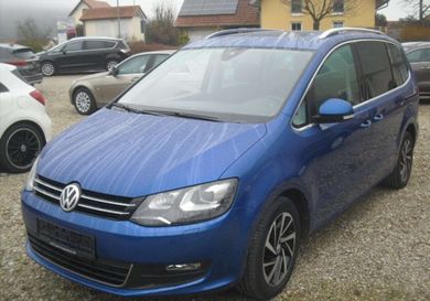 Volkswagen Sharan, 2018