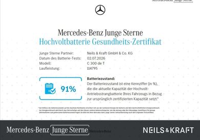 Mercedes-Benz C 300, 2021