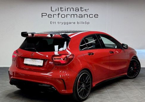 Mercedes-Benz A 45 AMG, 2016