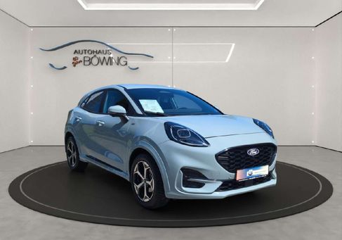 Ford Puma, 2025