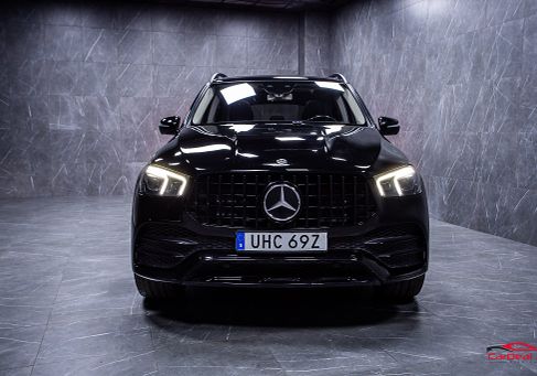 Mercedes-Benz GLE 450 AMG, 2019