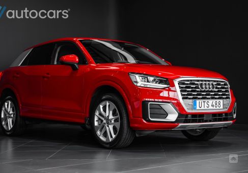 Audi Q2, 2018