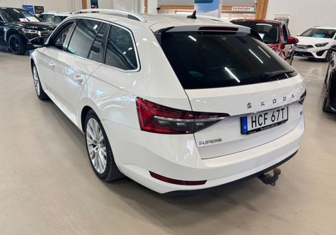Skoda Superb, 2021
