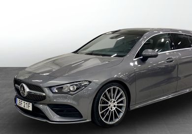 Mercedes-Benz CLA 200 Shooting Brake, 2021