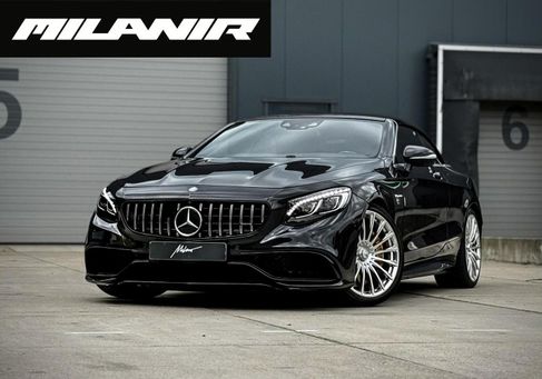 Mercedes-Benz S 63 AMG, 2016