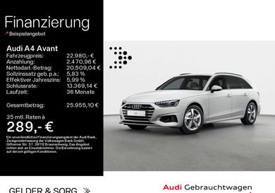 Audi A4, 2023