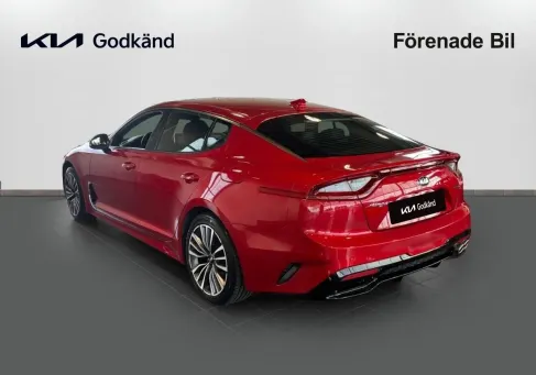 Kia Stinger, 2018 3