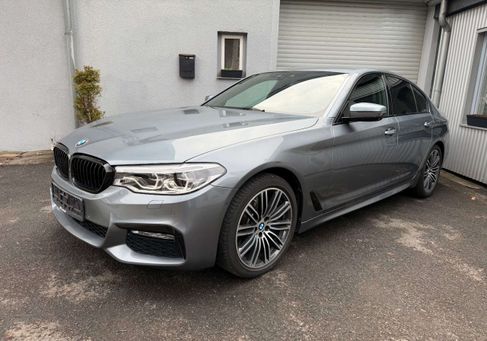 BMW 540, 2017