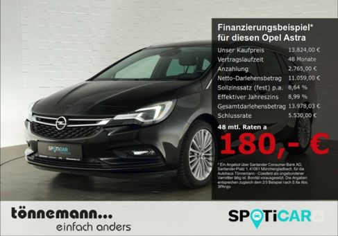 Opel Astra, 2017