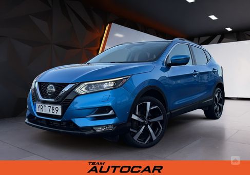 Nissan Qashqai, 2019