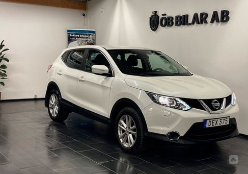 Nissan Qashqai, 2014