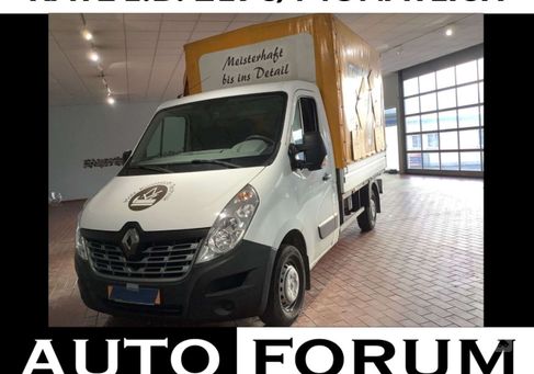 Renault Master, 2017