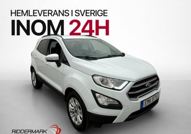 Ford EcoSport, 2018