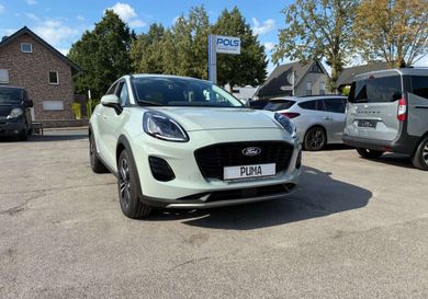 Ford Puma, 2025
