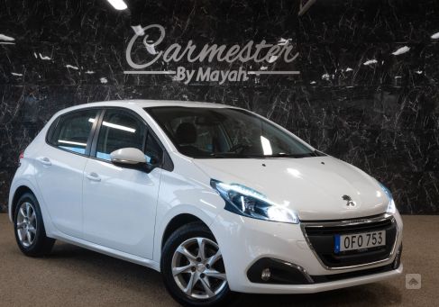 Peugeot 208, 2016