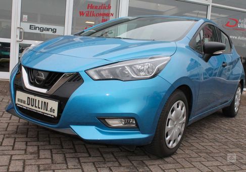 Nissan Micra, 2019