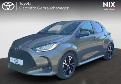 Toyota Yaris, 2024