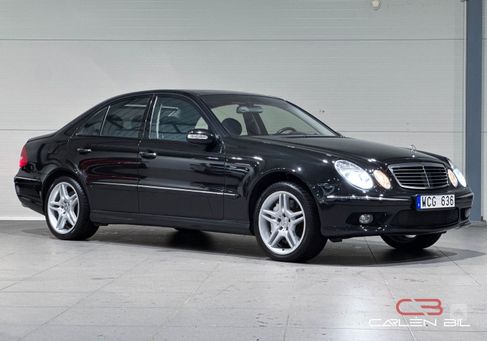 Mercedes-Benz E 55 AMG, 2003